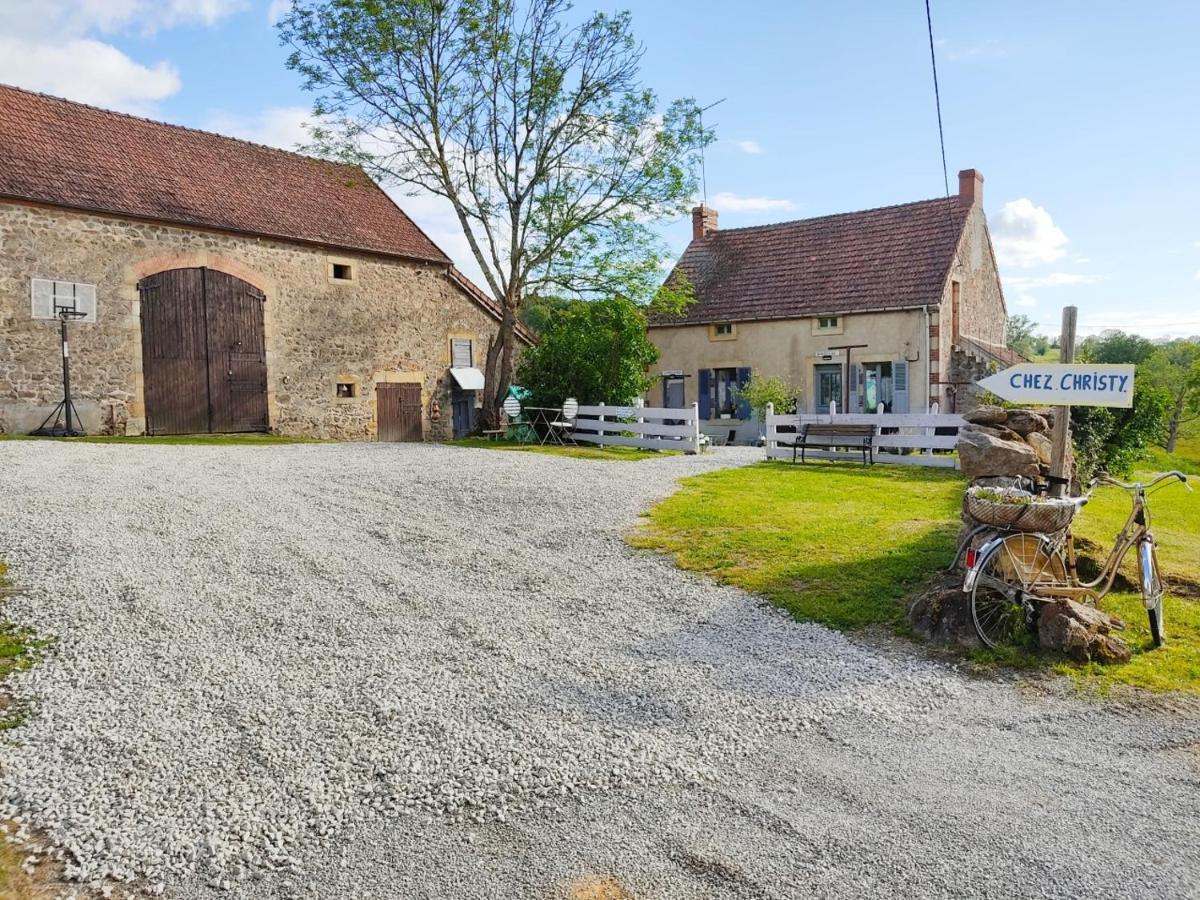 Saint-Bonnet-de-Four Chez Christy Chemin Des Dinots B&B 외부 사진